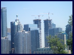 View of the Harbourfront the tour boat 023